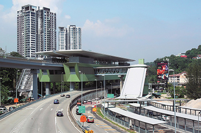 Malaysia KL MRT Station Line 1