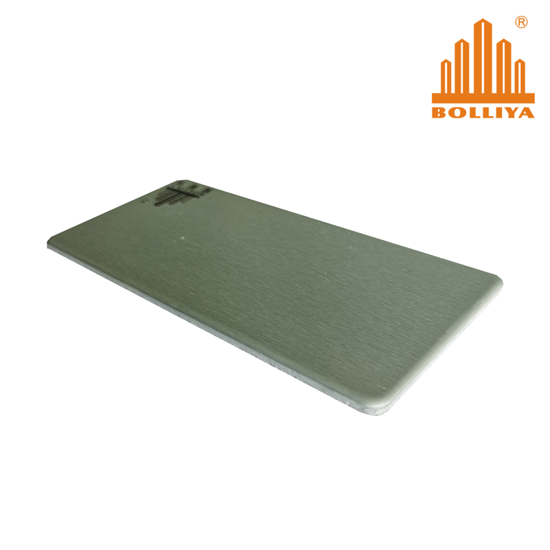 Titanium Zinc Composite Panel