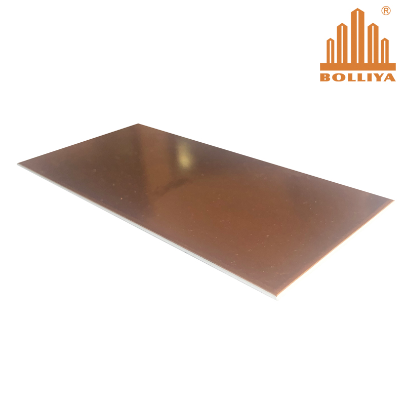 Dual Metal Copper Panel