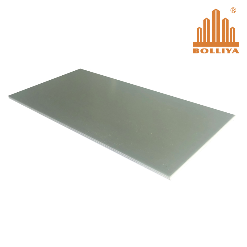 Dual Metal Titanium Zinc Panel