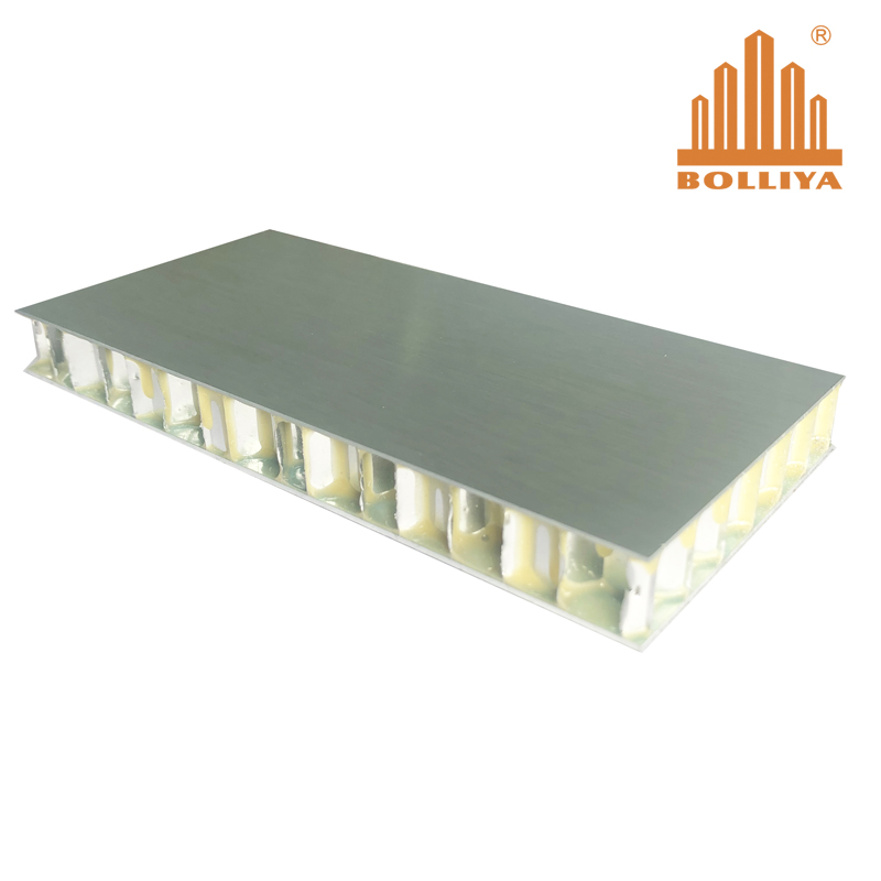 Titanium Zinc Honeycomb Panel