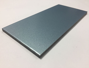 Aluminium composite cladding facade building material