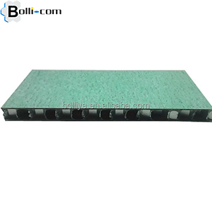 Patina T2 copper honeycomb panel sheet