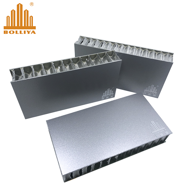 4x8 foot aluminum honeycomb composite acoustic sandwich panel