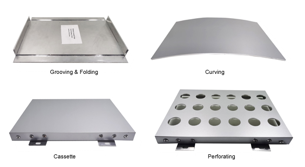 Dual Metal Aluminium Panel