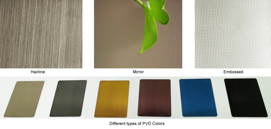 colors of Dual Metal Stainless Steel Aluminium Panel