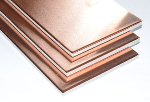 COPPER COMPOSITE PANEL