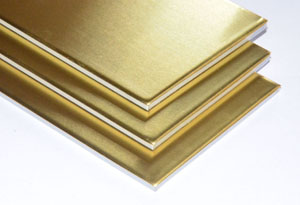 BRASS COMPOSITE PANEL