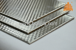 diamond stainless steel composite panel