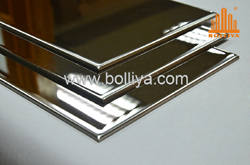 mirror stainless steel composite panel