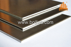 star stainless steel composite panel