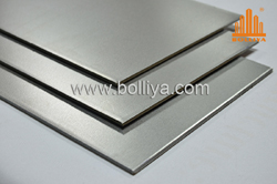 dull finish stainless steel composite panel