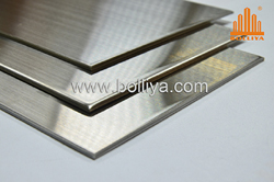 hairline stainless steel composite panel