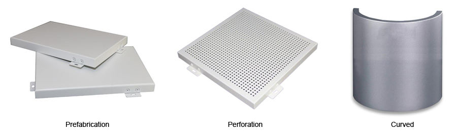 solid aluminium panel fabrication