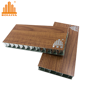4x8' 3d wood aluminum honeycomb composite sandwich panel